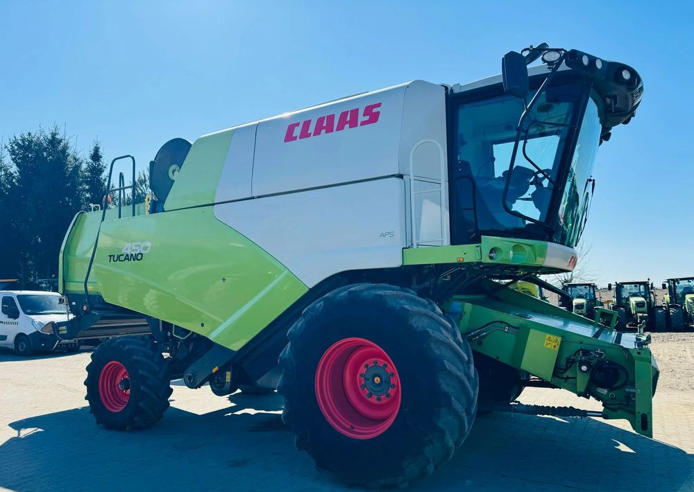 Claas Tucano 450 в лизинг Claas Tucano 450: фото 6 Claas Tucano 450 в лизинг Claas Tucano 450: фото 6