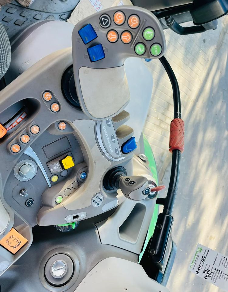 Трактор Deutz-Fahr Agrotron 6160 TTV: фото 7 Трактор Deutz-Fahr Agrotron 6160 TTV: фото 7