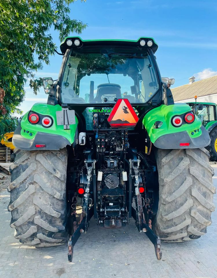 Deutz-Fahr Agrotron 6160 TTV - Трактор: фото 5 Deutz-Fahr Agrotron 6160 TTV - Трактор: фото 5
