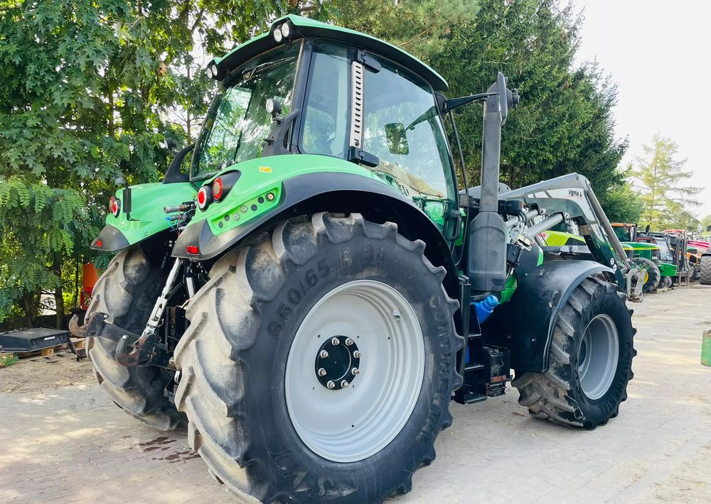 Deutz-Fahr Agrotron 6190 - Трактор: фото 4 Deutz-Fahr Agrotron 6190 - Трактор: фото 4
