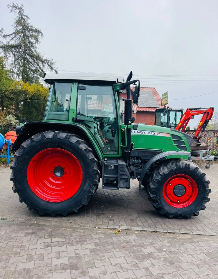 Fendt 312 Vario - Трактор: фото 5 Fendt 312 Vario - Трактор: фото 5