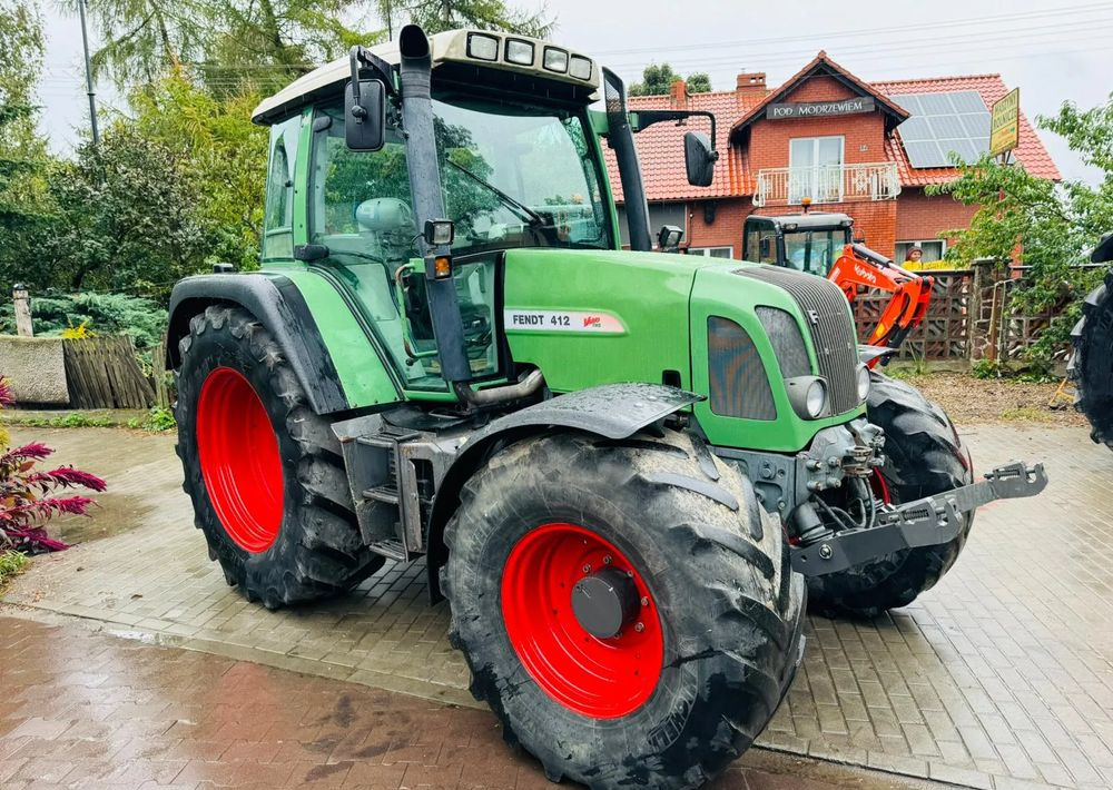 Fendt 412 Vario - Трактор: фото 1 Fendt 412 Vario - Трактор: фото 1