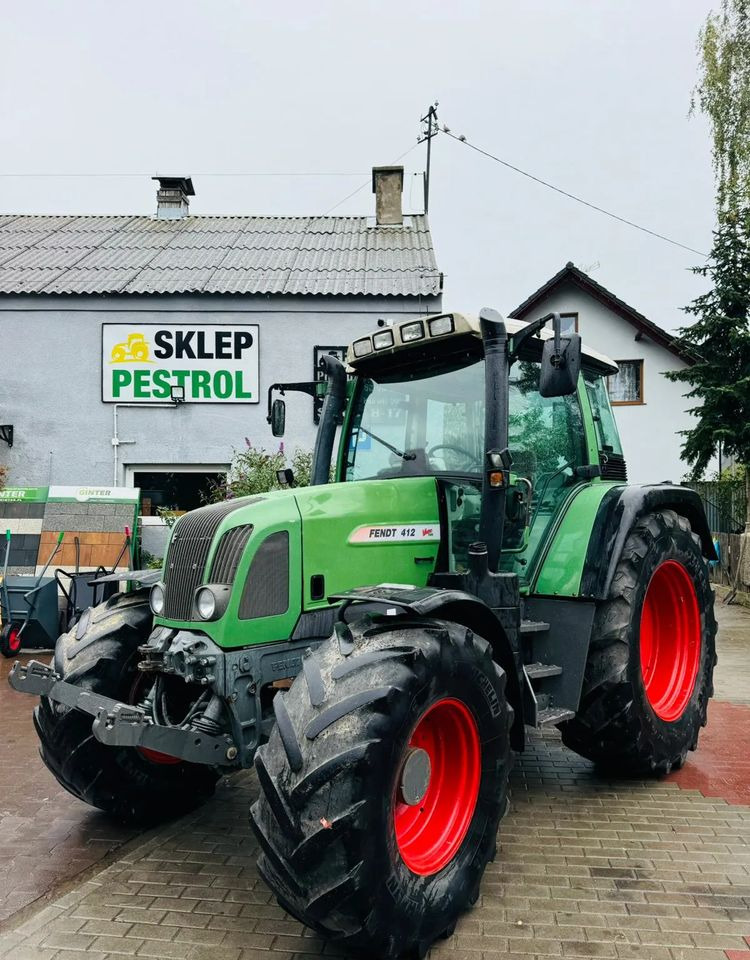 Fendt 412 Vario - Трактор: фото 2 Fendt 412 Vario - Трактор: фото 2