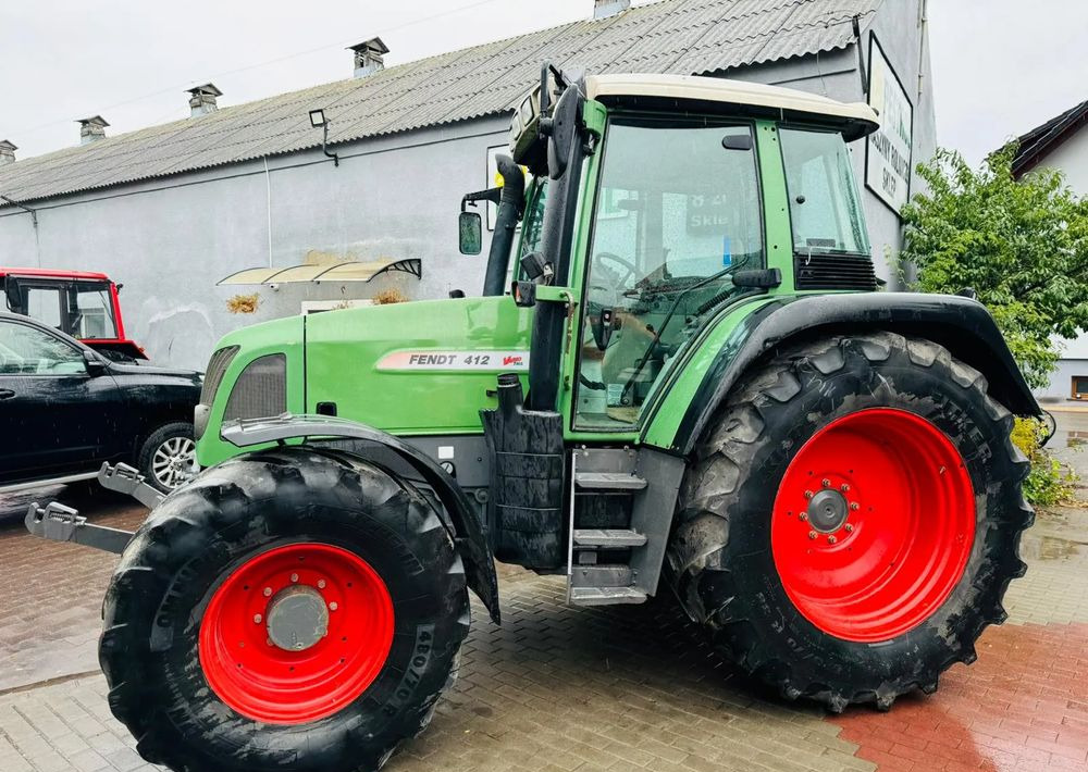 Fendt 412 Vario - Трактор: фото 5 Fendt 412 Vario - Трактор: фото 5