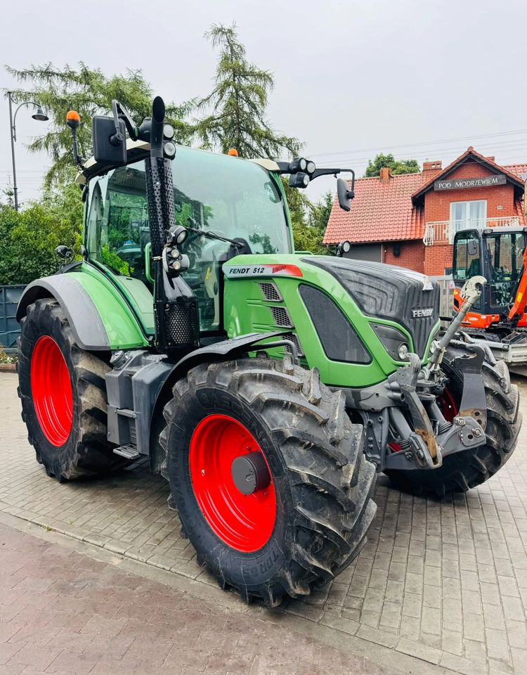 Fendt 512 Vario - Трактор: фото 5 Fendt 512 Vario - Трактор: фото 5