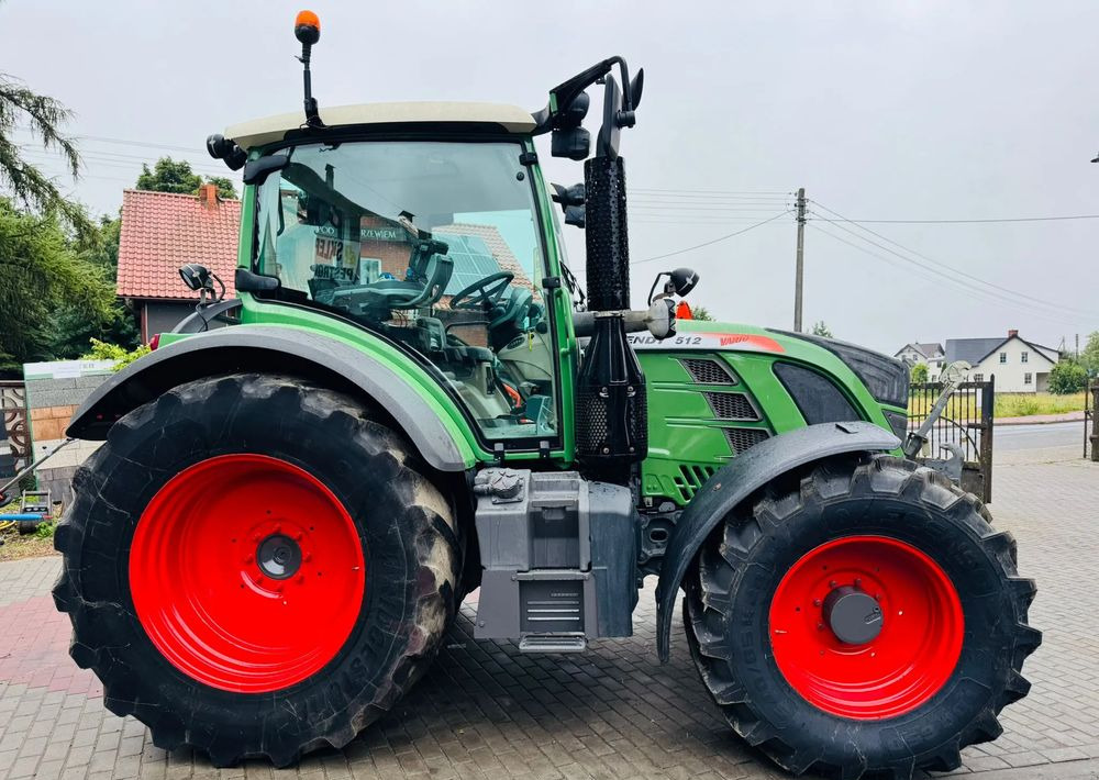 Fendt 512 Vario - Трактор: фото 1 Fendt 512 Vario - Трактор: фото 1
