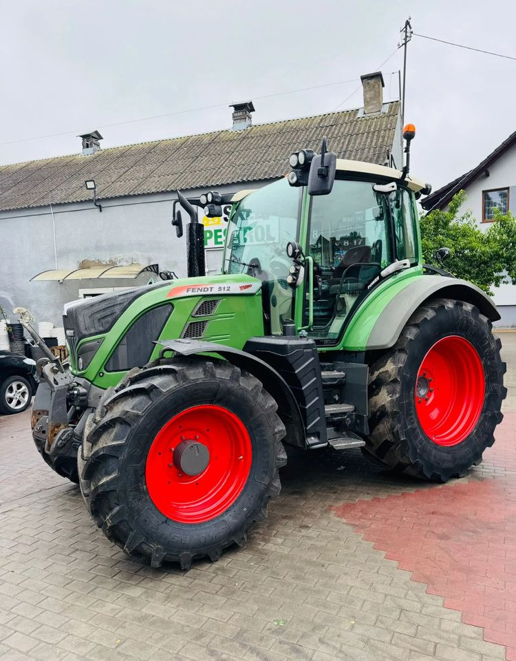 Fendt 512 Vario - Трактор: фото 2 Fendt 512 Vario - Трактор: фото 2