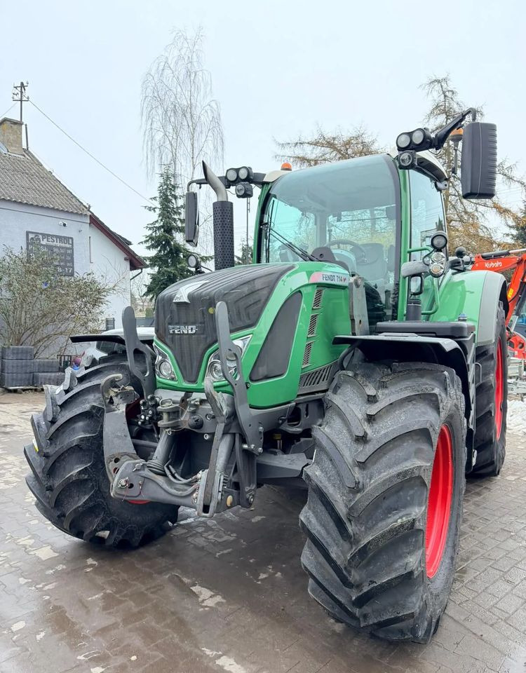 Fendt 714 Vario Profi - Трактор: фото 4 Fendt 714 Vario Profi - Трактор: фото 4
