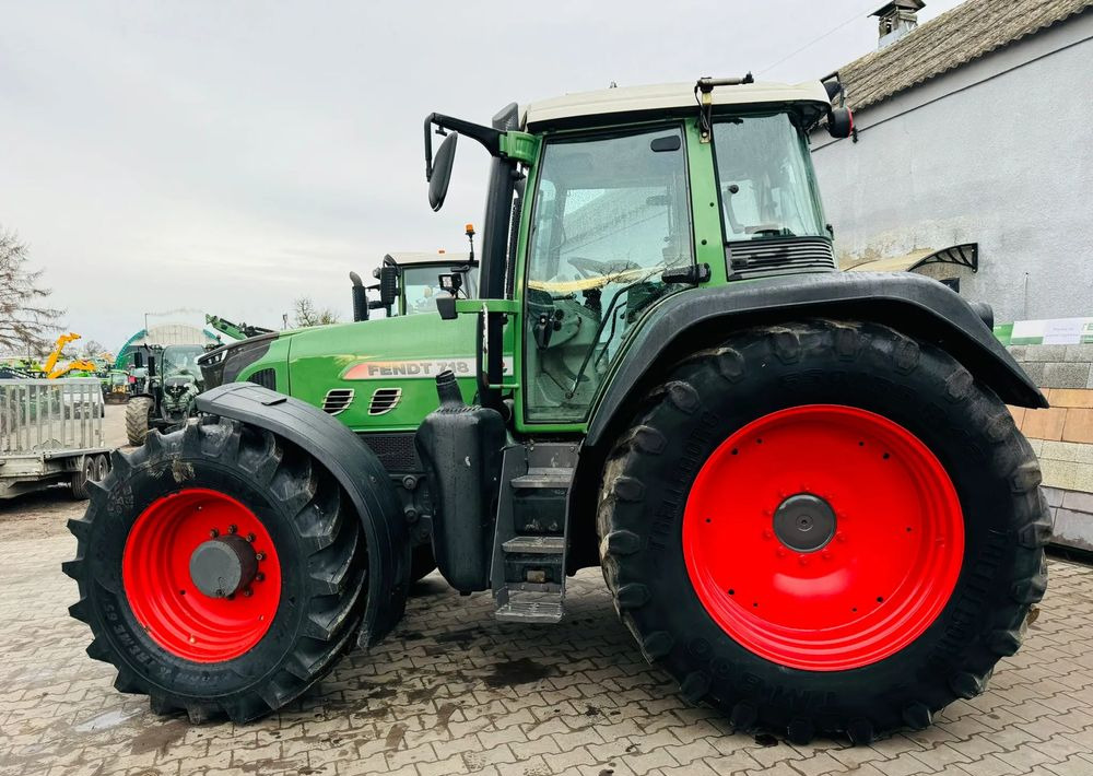 Fendt 718 Vario TMS - Трактор: фото 3 Fendt 718 Vario TMS - Трактор: фото 3