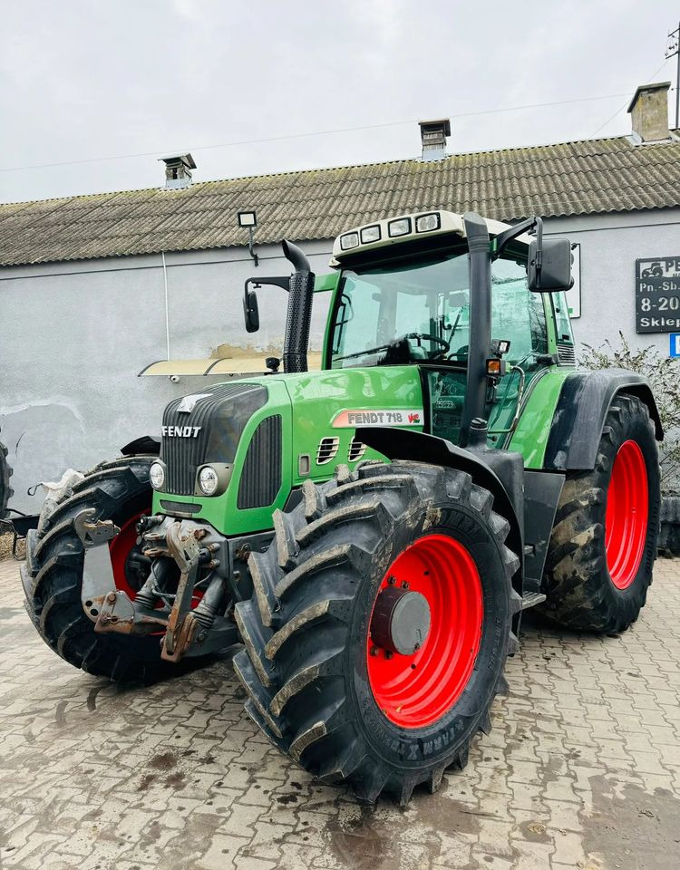 Fendt 718 Vario TMS - Трактор: фото 1 Fendt 718 Vario TMS - Трактор: фото 1