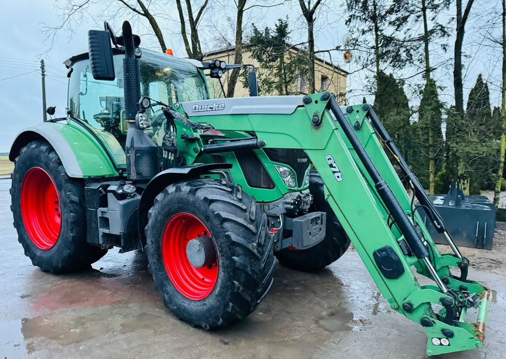 Fendt 724 - Трактор: фото 5 Fendt 724 - Трактор: фото 5