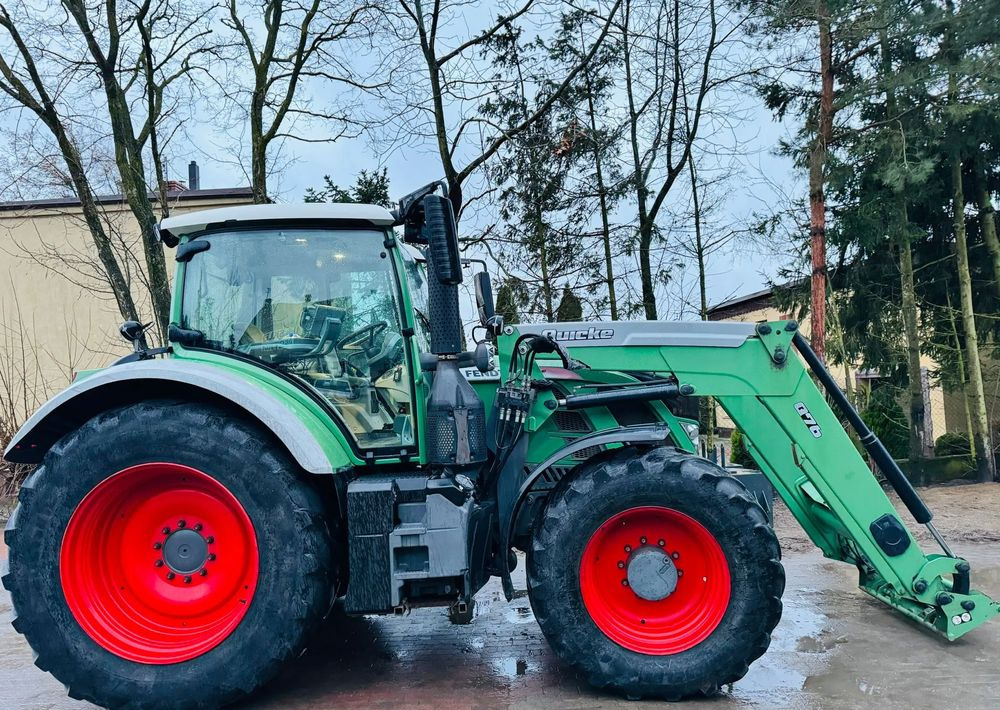 Fendt 724 - Трактор: фото 4 Fendt 724 - Трактор: фото 4