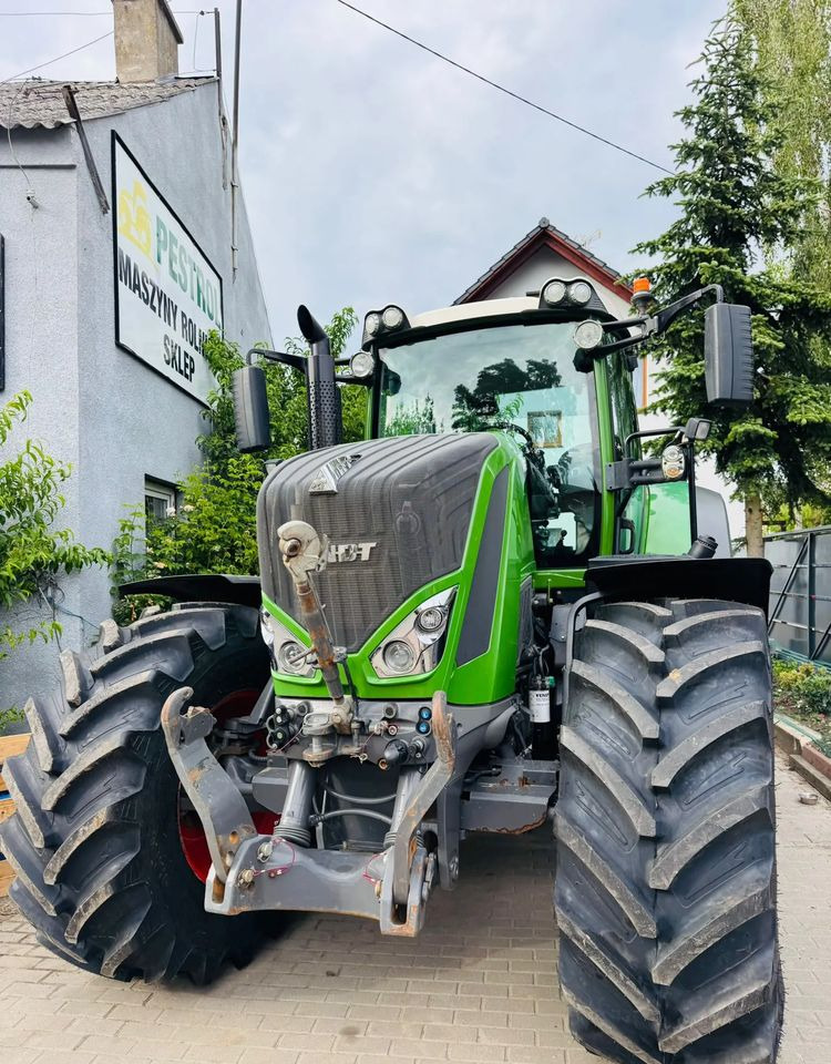 Fendt 828 Vario Profi Plus - Трактор: фото 2 Fendt 828 Vario Profi Plus - Трактор: фото 2