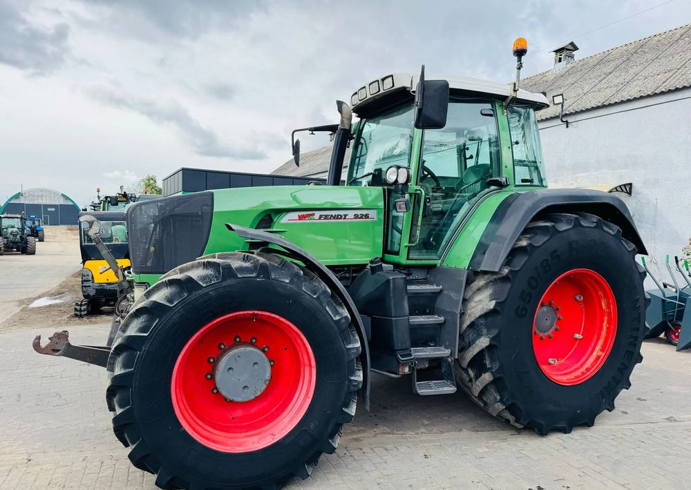 Fendt 926 Vario - Трактор: фото 1 Fendt 926 Vario - Трактор: фото 1