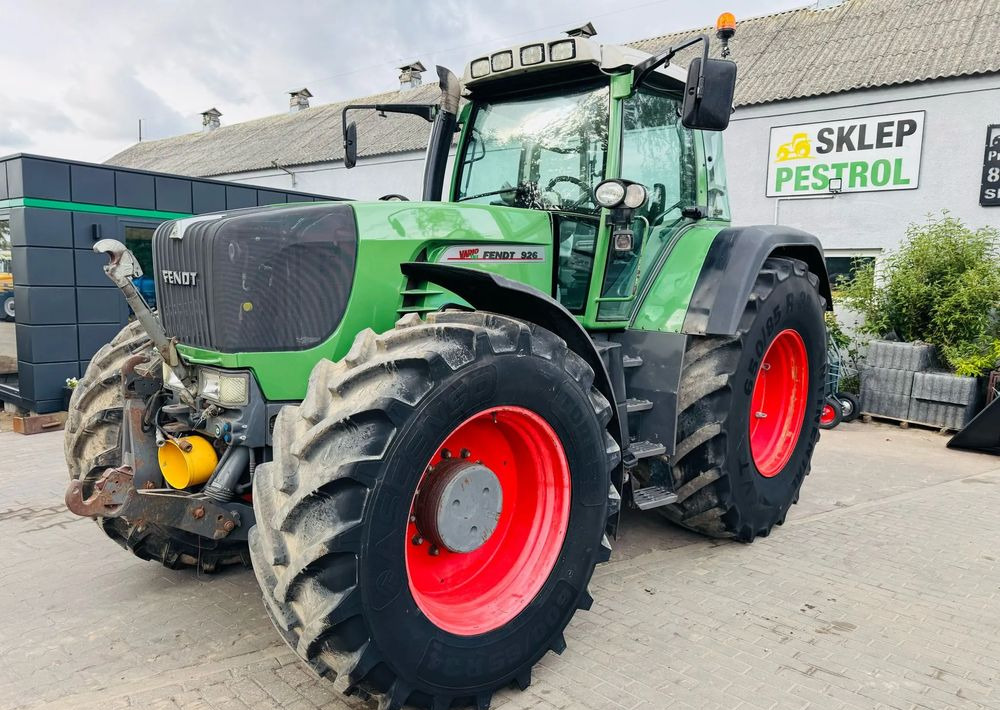 Fendt 926 Vario - Трактор: фото 3 Fendt 926 Vario - Трактор: фото 3