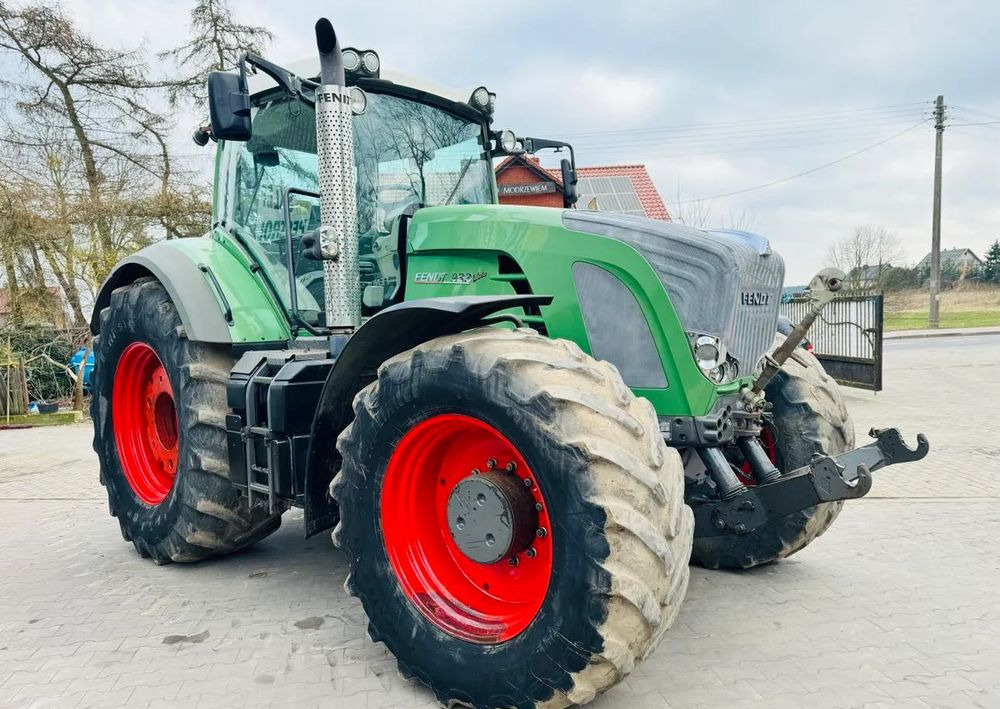 Fendt 933 Vario - Трактор: фото 5 Fendt 933 Vario - Трактор: фото 5