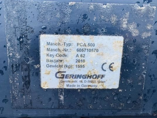 Geringhoff Przystawka do kukurydzy Geringhoff PCA 500 - Жатка кукурузная: фото 3 Geringhoff Przystawka do kukurydzy Geringhoff PCA 500 - Жатка кукурузная: фото 3