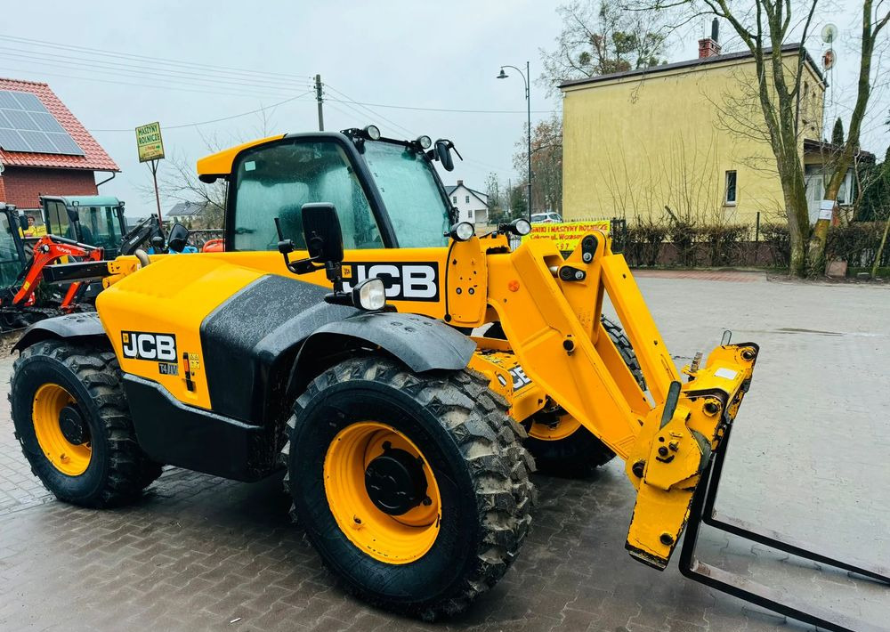 JCB 536-60 Agri Plus - Телескопический погрузчик: фото 5 JCB 536-60 Agri Plus - Телескопический погрузчик: фото 5