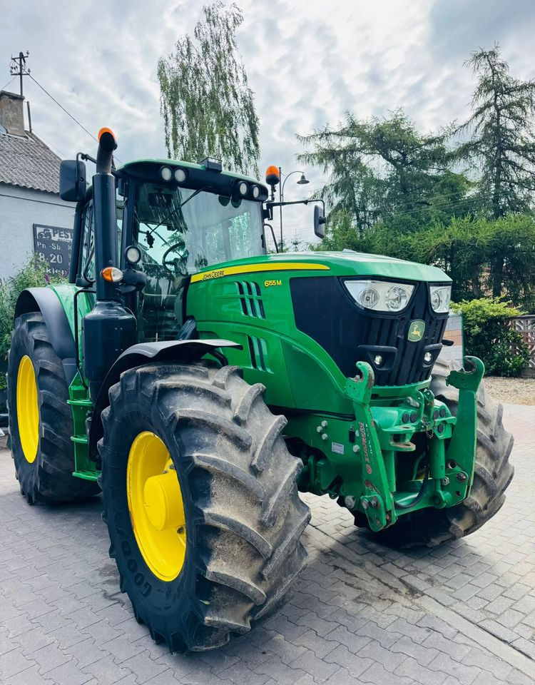 John Deere 6155M - Трактор: фото 5 John Deere 6155M - Трактор: фото 5