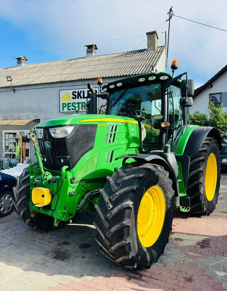 John Deere 6175R - Трактор: фото 1 John Deere 6175R - Трактор: фото 1