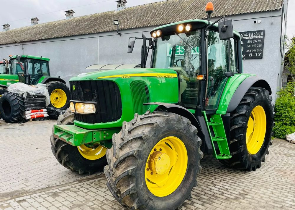 John Deere 6920 - Трактор: фото 3 John Deere 6920 - Трактор: фото 3