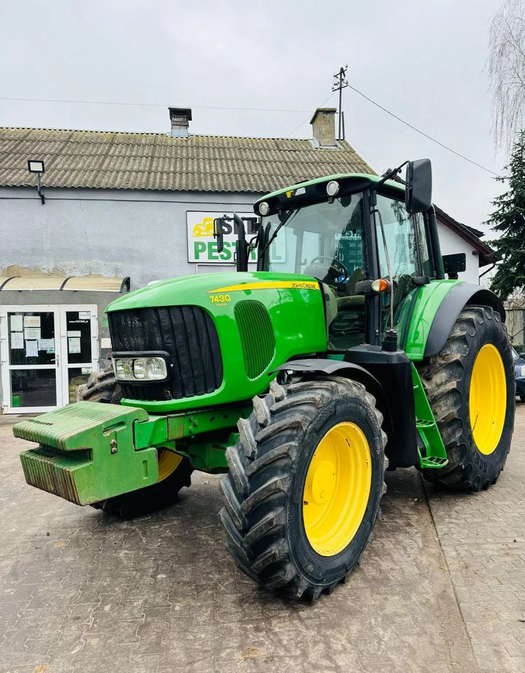 John Deere 7430 Premium - Трактор: фото 1 John Deere 7430 Premium - Трактор: фото 1