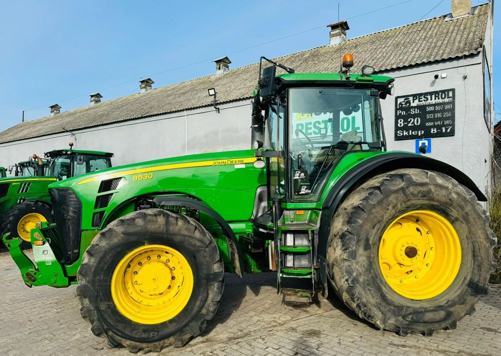 John Deere 8530 - Трактор: фото 2 John Deere 8530 - Трактор: фото 2