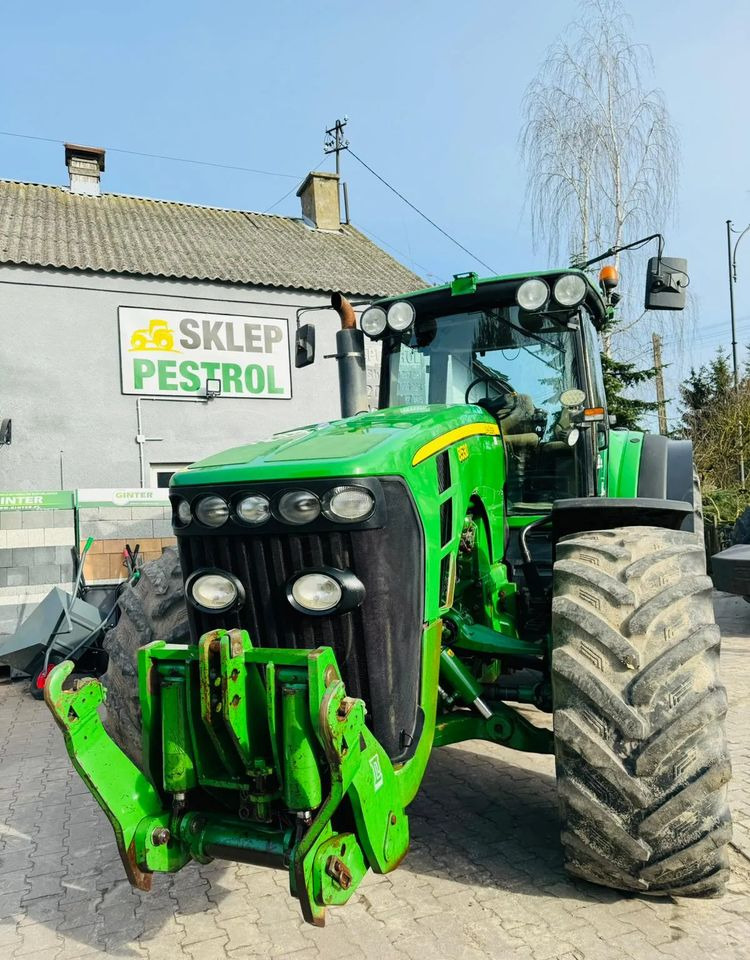 John Deere 8530 - Трактор: фото 3 John Deere 8530 - Трактор: фото 3