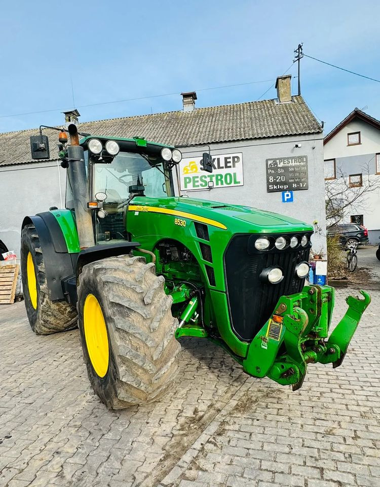 John Deere 8530 - Трактор: фото 4 John Deere 8530 - Трактор: фото 4