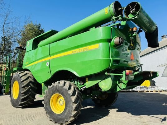 John Deere S660I - Зерноуборочный комбайн: фото 5 John Deere S660I - Зерноуборочный комбайн: фото 5