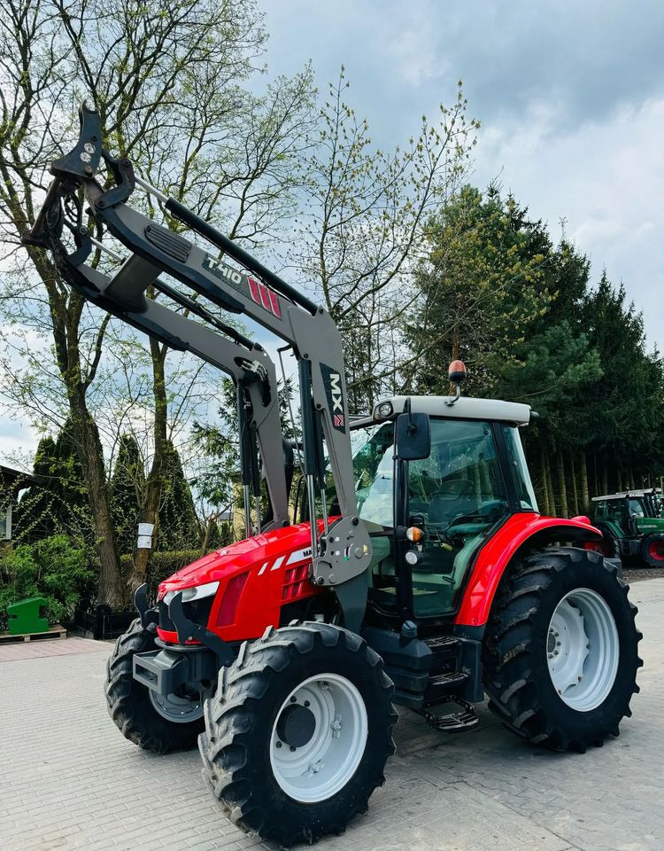 Massey Ferguson 5608 Dyna 4 - Трактор: фото 1 Massey Ferguson 5608 Dyna 4 - Трактор: фото 1