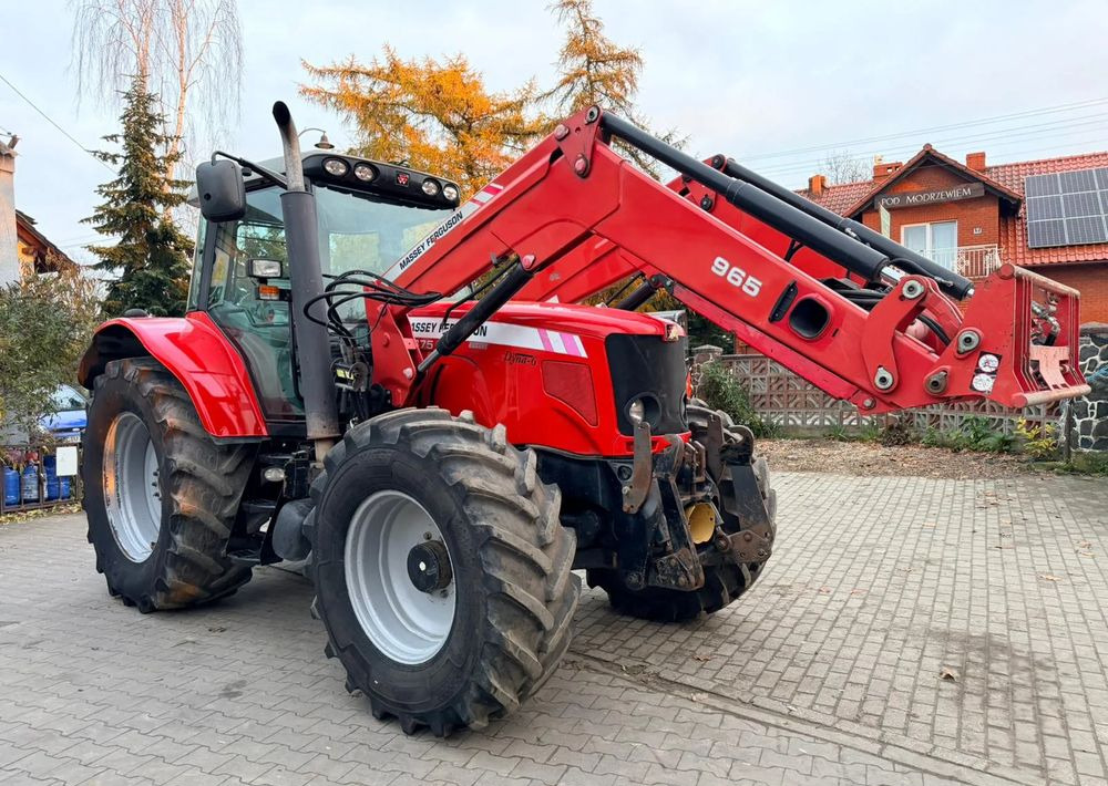 Massey Ferguson 6475 Dyna 6 - Трактор: фото 2 Massey Ferguson 6475 Dyna 6 - Трактор: фото 2
