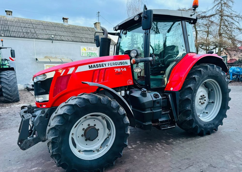 Massey Ferguson 7614 Dyna 4 - Трактор: фото 4 Massey Ferguson 7614 Dyna 4 - Трактор: фото 4