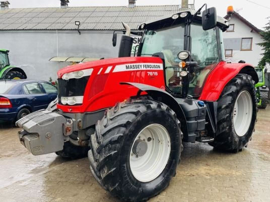 Massey Ferguson 7615 DYNA VT - Трактор: фото 4 Massey Ferguson 7615 DYNA VT - Трактор: фото 4
