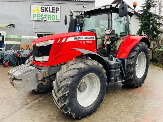 Massey Ferguson 7615 DYNA VT - Трактор: фото 2 Massey Ferguson 7615 DYNA VT - Трактор: фото 2