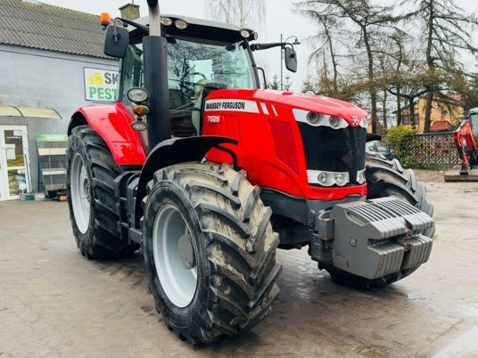 Massey Ferguson 7626 DYNA 6 - Трактор: фото 2 Massey Ferguson 7626 DYNA 6 - Трактор: фото 2