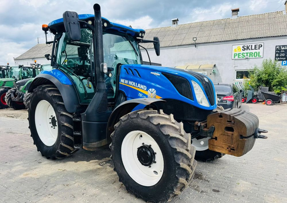 New Holland T6.175 AUTOCOMMAND - Трактор: фото 3 New Holland T6.175 AUTOCOMMAND - Трактор: фото 3