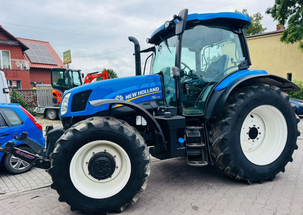New Holland T6.175 - Трактор: фото 1 New Holland T6.175 - Трактор: фото 1