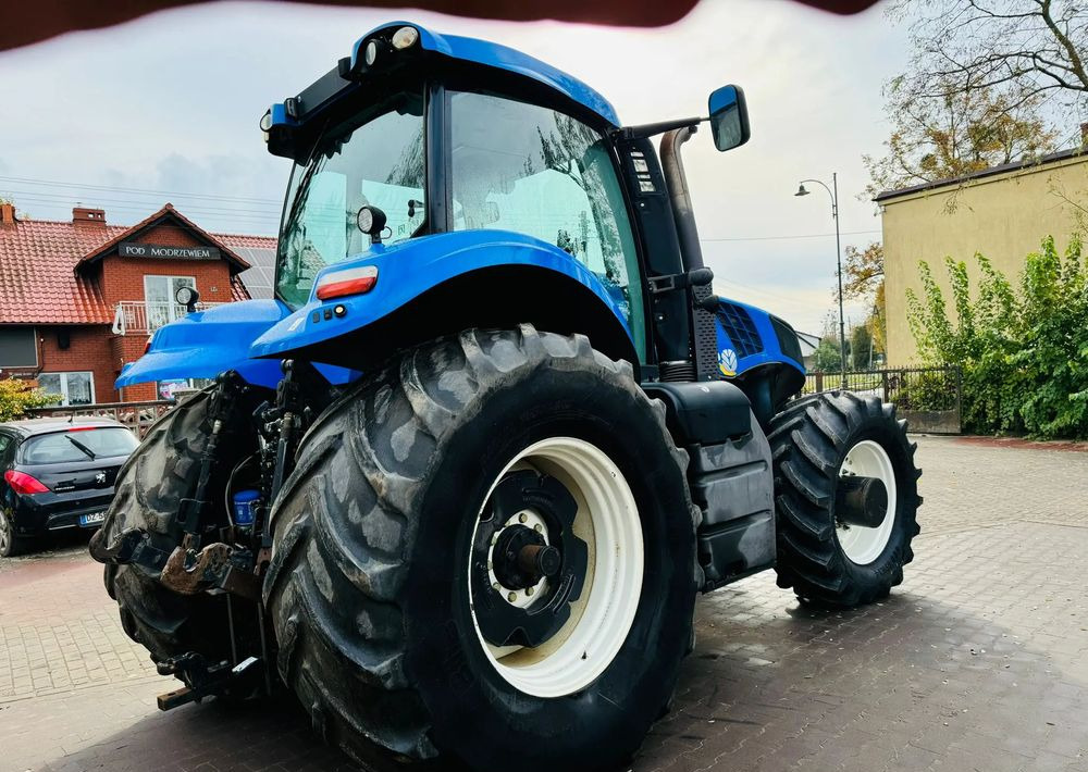 New Holland T8.390 - Трактор: фото 5 New Holland T8.390 - Трактор: фото 5
