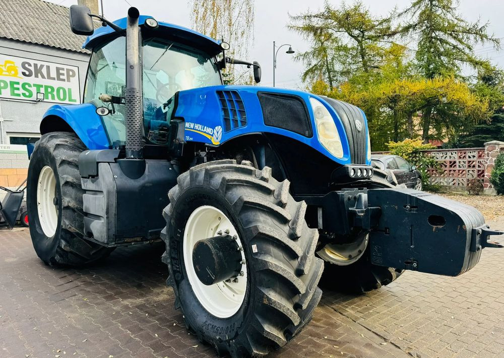 New Holland T8.390 - Трактор: фото 2 New Holland T8.390 - Трактор: фото 2