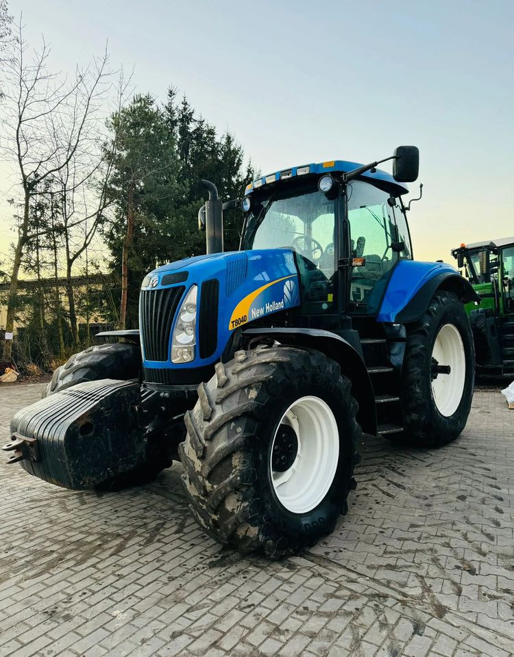 New Holland T8040 - Трактор: фото 4 New Holland T8040 - Трактор: фото 4