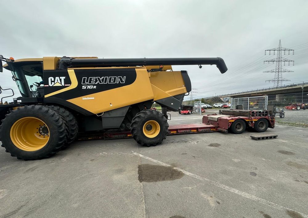 Claas Cat Lexion 570 - Зерноуборочный комбайн: фото 4 Claas Cat Lexion 570 - Зерноуборочный комбайн: фото 4