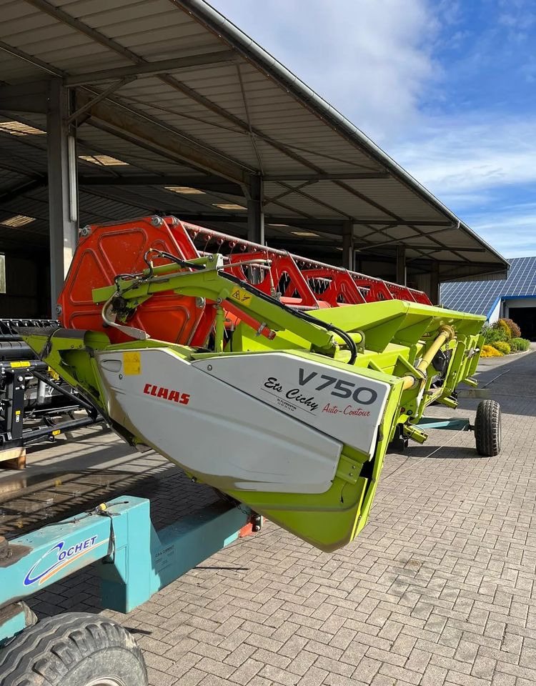 Claas Claas Vario 750 - Жатка зерновая: фото 1 Claas Claas Vario 750 - Жатка зерновая: фото 1
