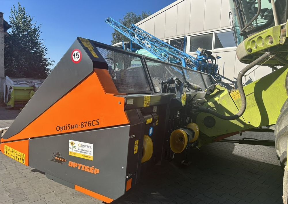 Inny Optigep Optisun CS 876 - Жатка для подсолнечника: фото 2 Inny Optigep Optisun CS 876 - Жатка для подсолнечника: фото 2