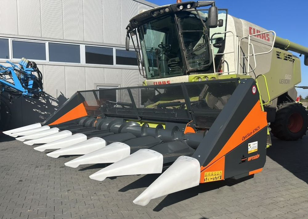 Inny Optigep Optisun CS 876 - Жатка для подсолнечника: фото 1 Inny Optigep Optisun CS 876 - Жатка для подсолнечника: фото 1