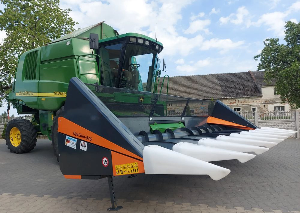 Inny Optisun 876 Optigep - Жатка для подсолнечника: фото 2 Inny Optisun 876 Optigep - Жатка для подсолнечника: фото 2