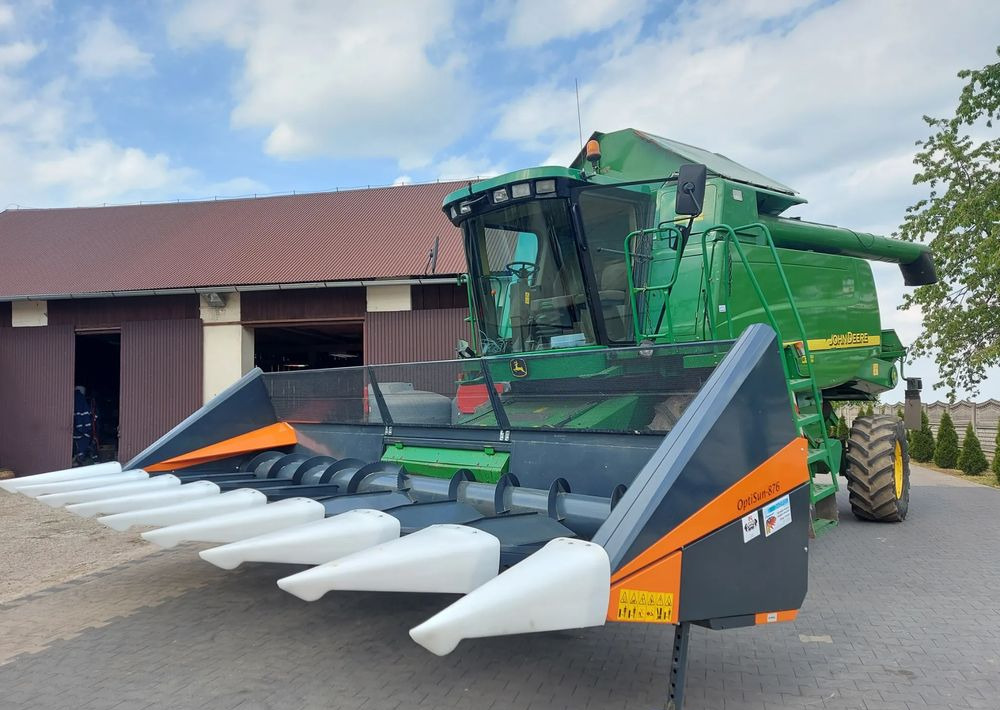 Inny Optisun 876 Optigep - Жатка для подсолнечника: фото 1 Inny Optisun 876 Optigep - Жатка для подсолнечника: фото 1