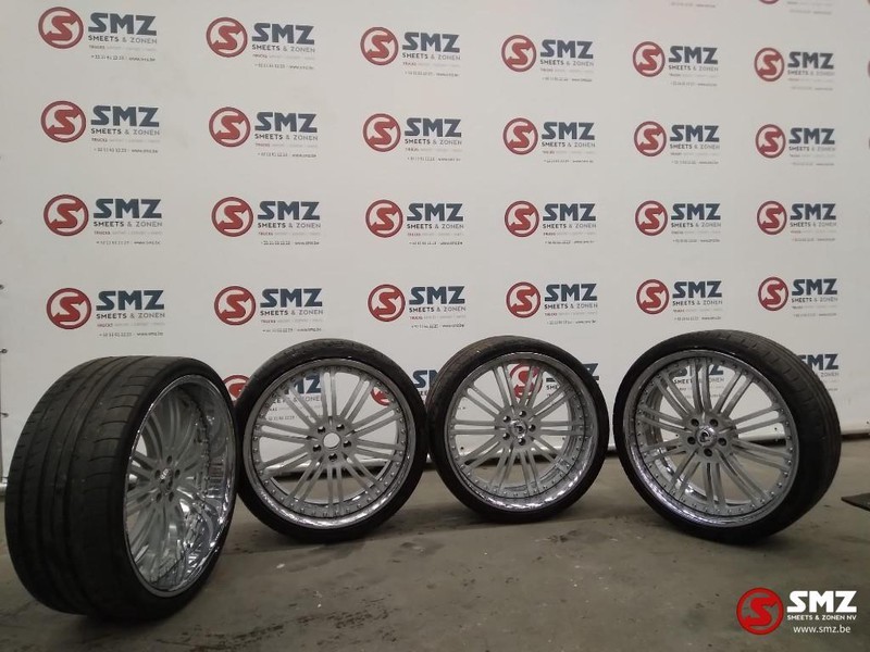 Audi Occ set Velgen Asanti FS Audi A8 - Колесный диск для Грузовиков: фото 1 Audi Occ set Velgen Asanti FS Audi A8 - Колесный диск для Грузовиков: фото 1