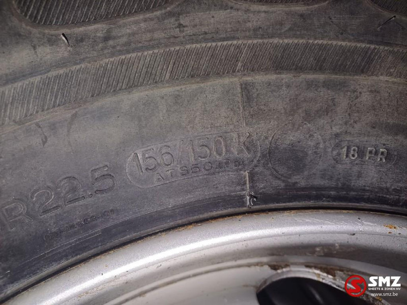 BFG Occ vrachtwagenband 315/80R22.5 156/150K BF Goodri - Шина для Грузовиков: фото 4 BFG Occ vrachtwagenband 315/80R22.5 156/150K BF Goodri - Шина для Грузовиков: фото 4
