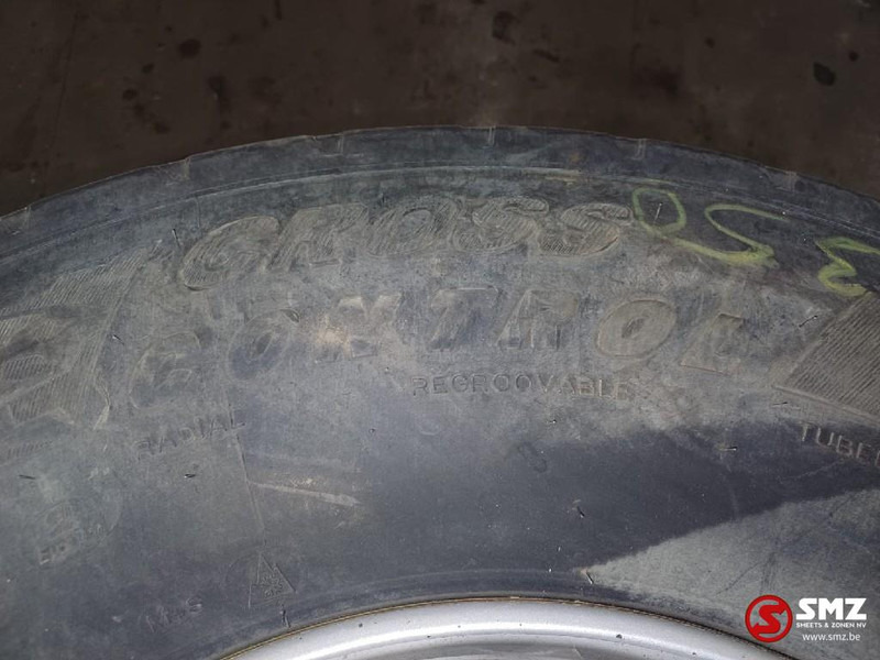 BFG Occ vrachtwagenband 315/80R22.5 156/150K BF Goodri - Шина для Грузовиков: фото 5 BFG Occ vrachtwagenband 315/80R22.5 156/150K BF Goodri - Шина для Грузовиков: фото 5